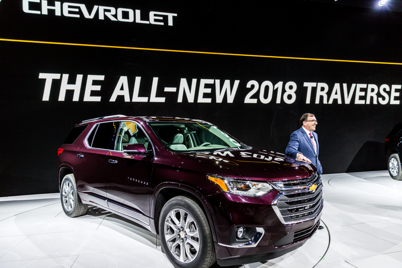 Illustration for article titled Here Is Your Enormous 2017 Detroit Auto Show Photo Gallery